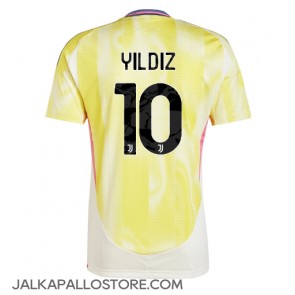 Juventus Kenan Yildiz #10 Vieraspaita 2024-25 Lyhythihainen